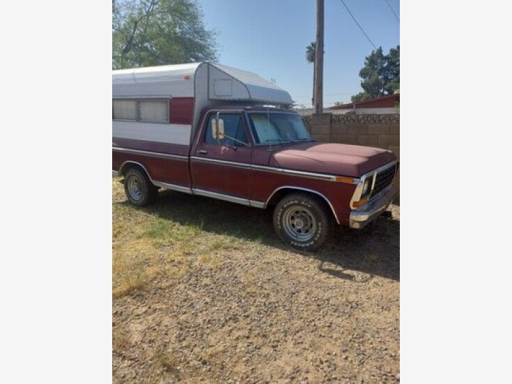 Thumbnail Photo undefined for 1976 Ford F250 2WD Regular Cab